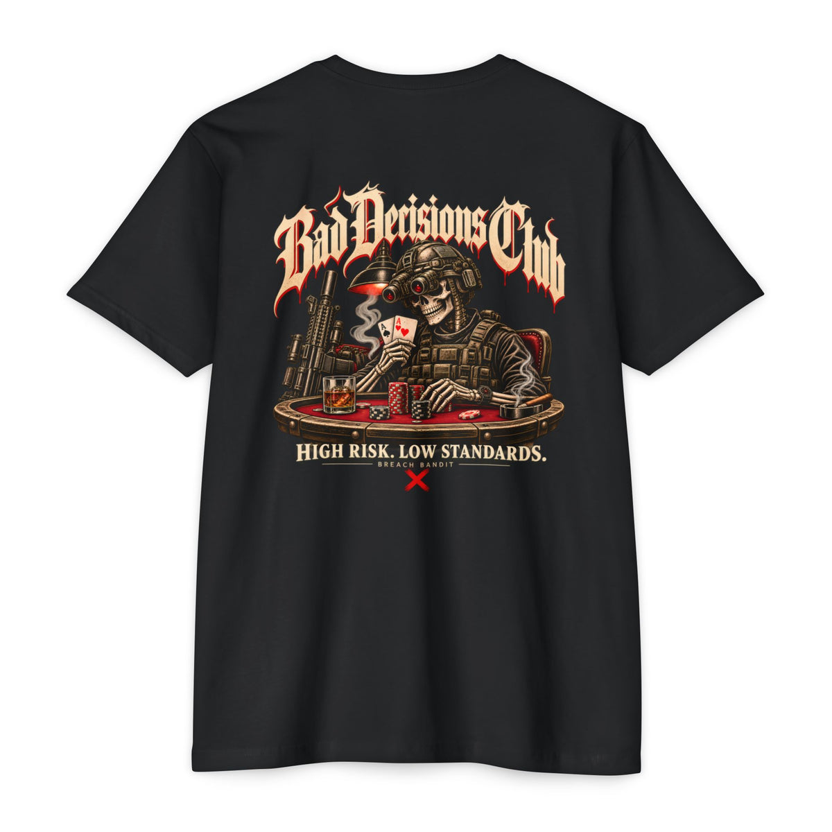 Bad Decisions Club Graphic T-Shirt