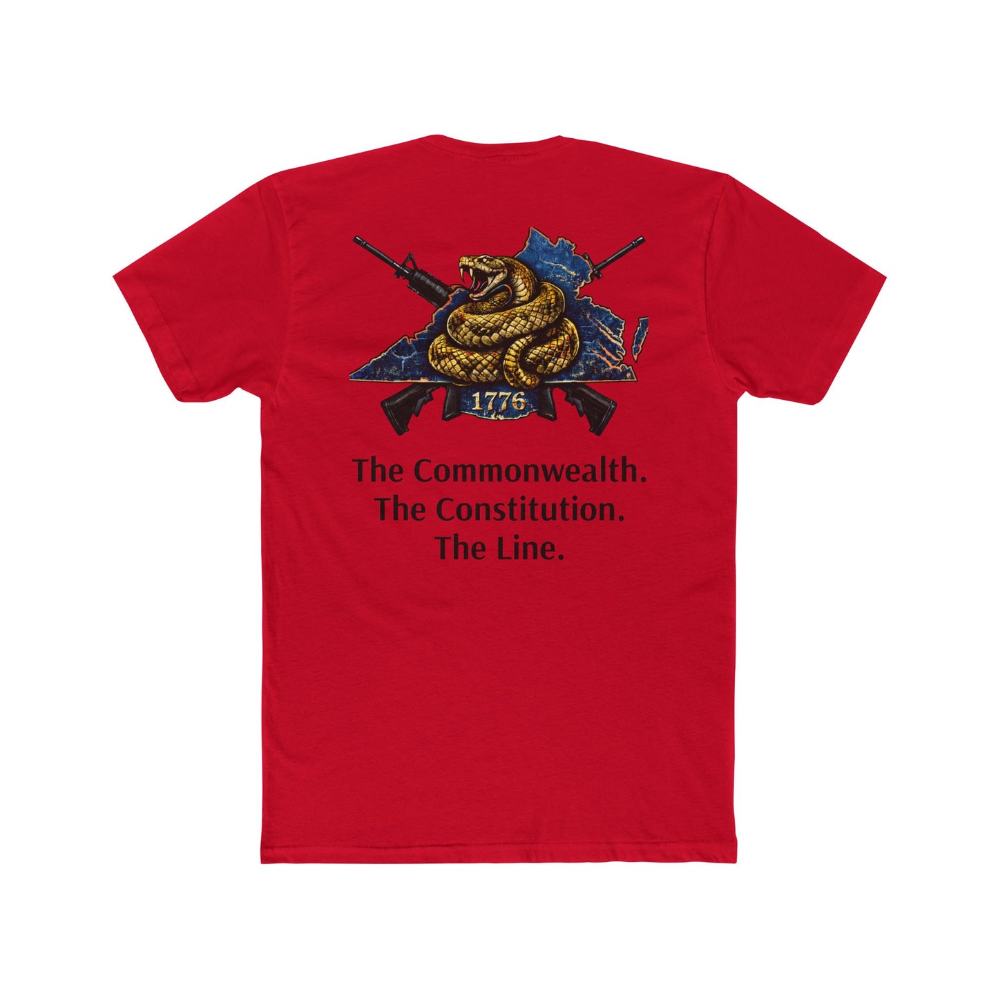 "The Commonwealth. The Constitution. The Line."