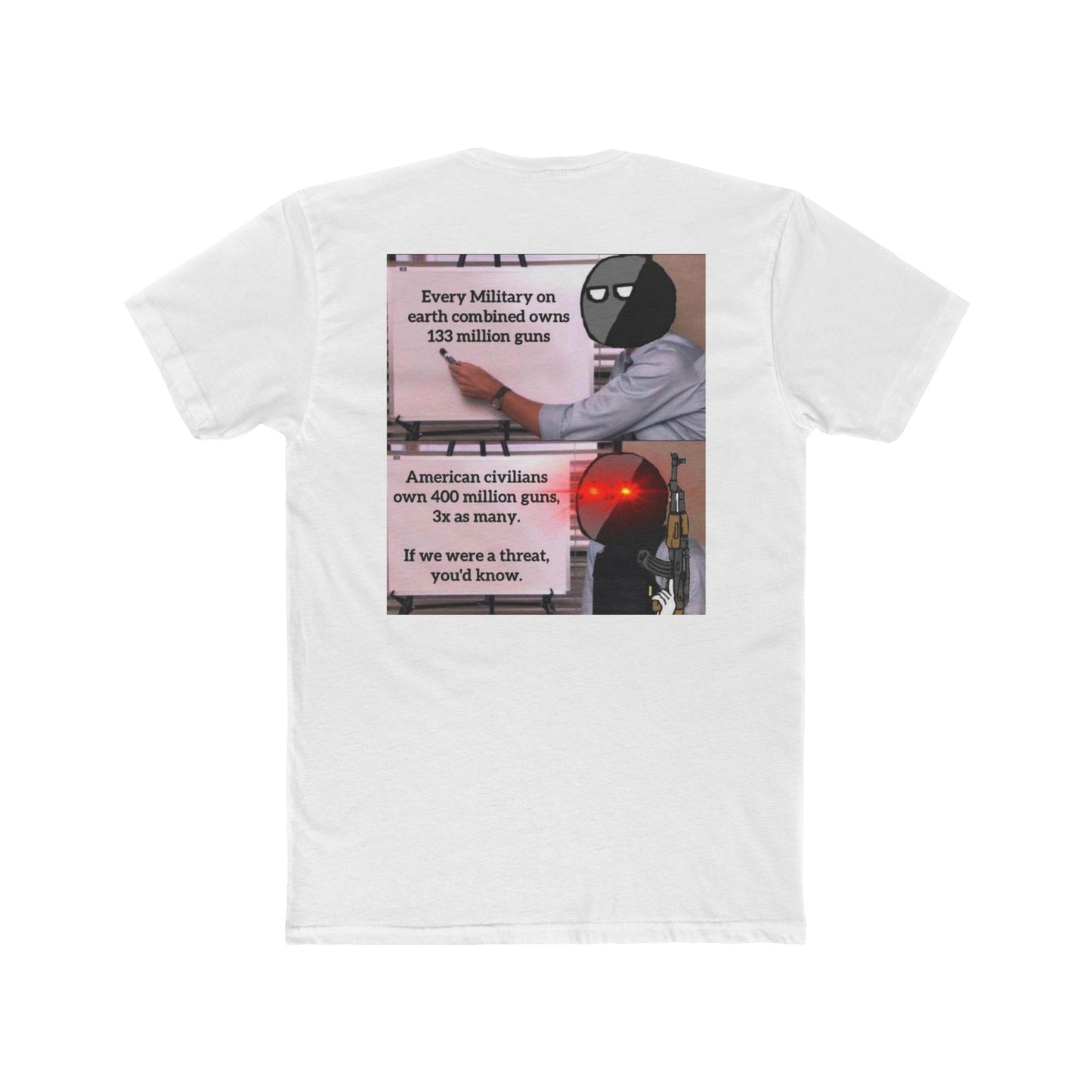 If We Were a Threat Tee