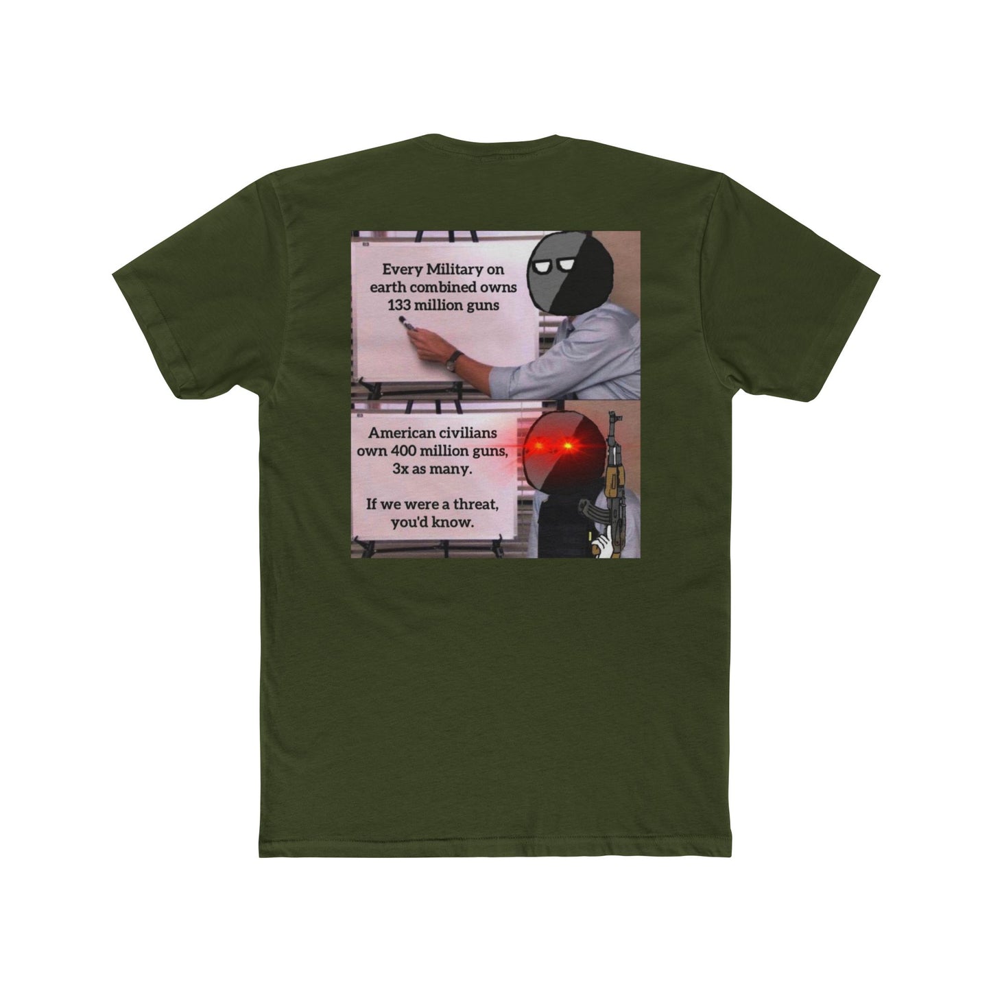If We Were a Threat Tee