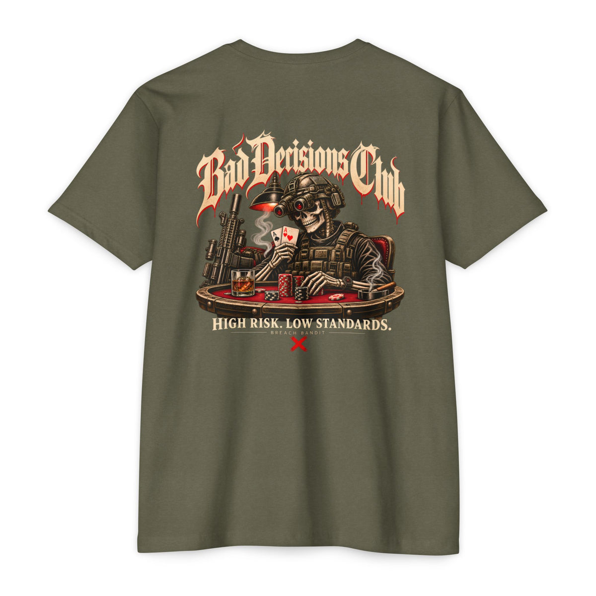 Bad Decisions Club Graphic T-Shirt