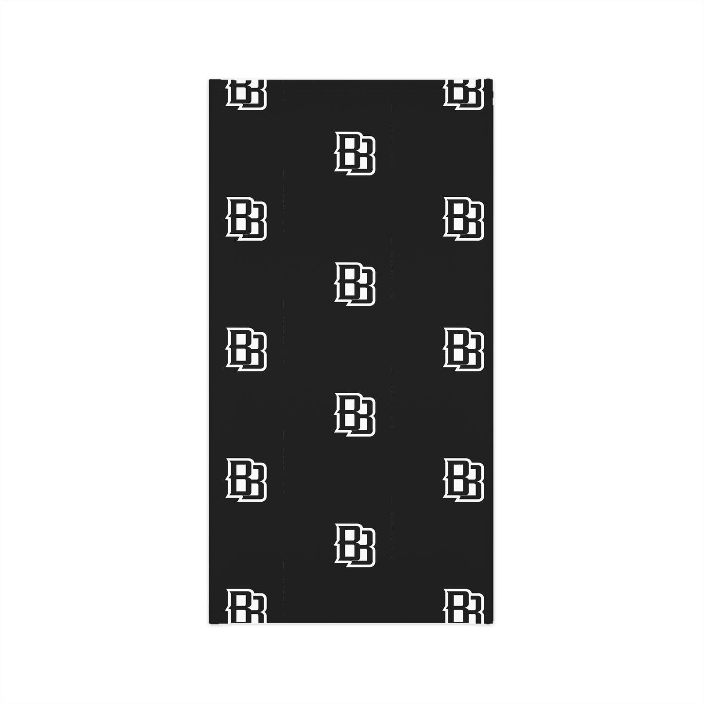 Black 'BB' Logo Neck Gaiter