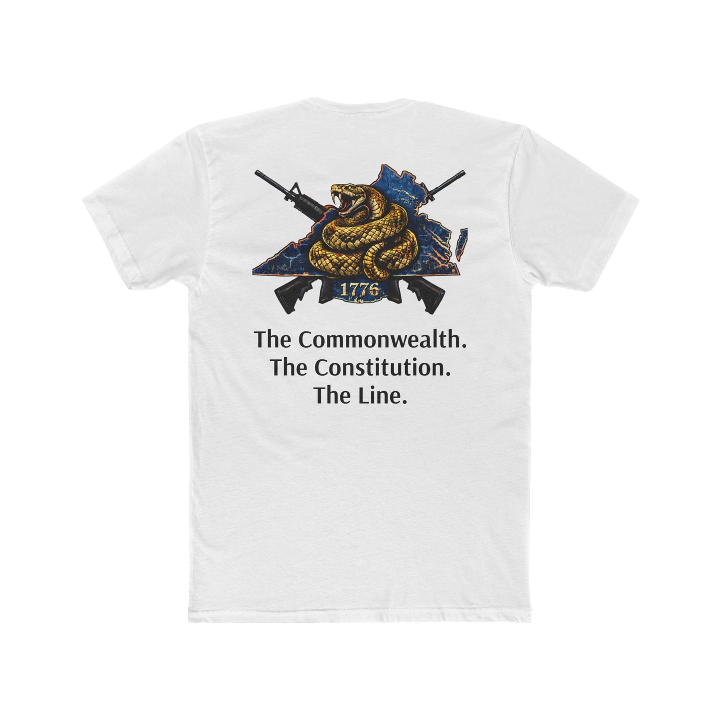 "The Commonwealth. The Constitution. The Line."