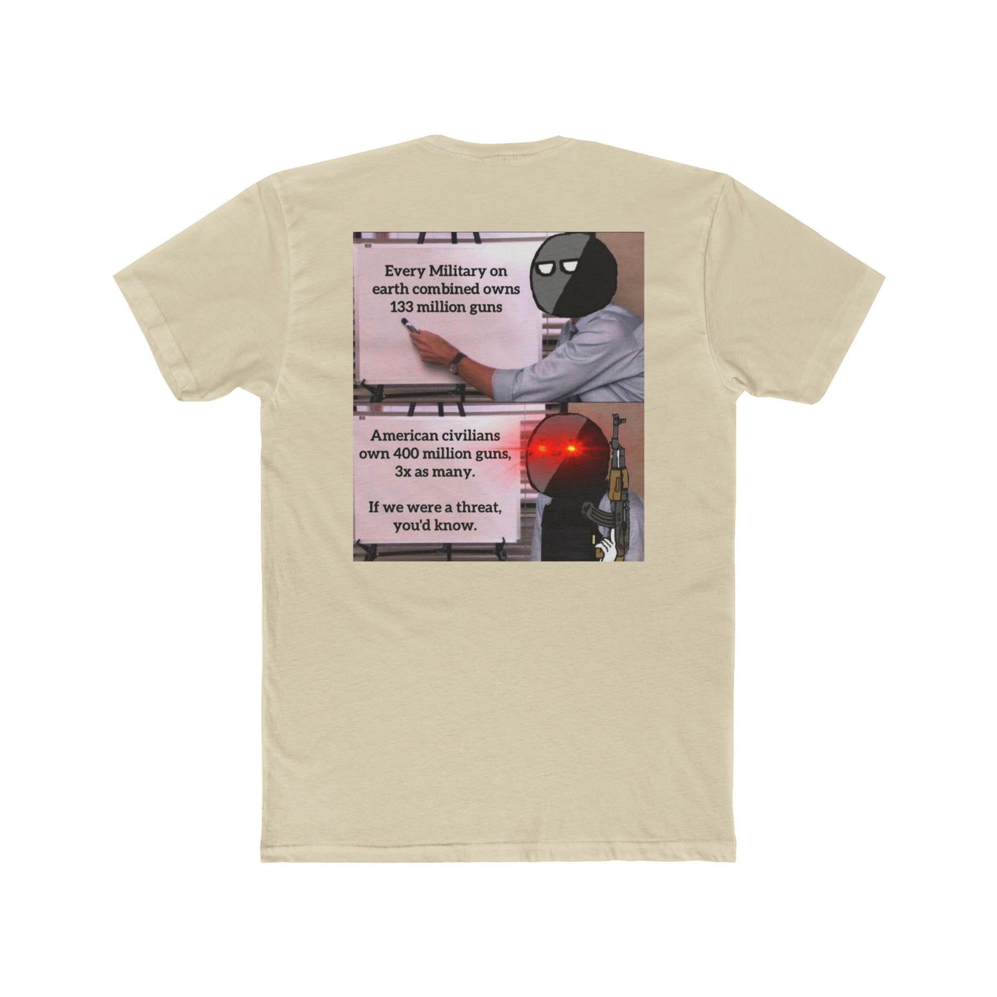 If We Were a Threat Tee