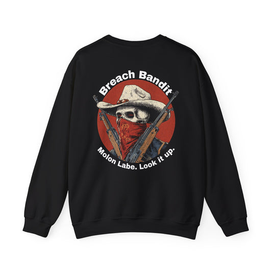 Molon Labe. Look it up. Crewneck