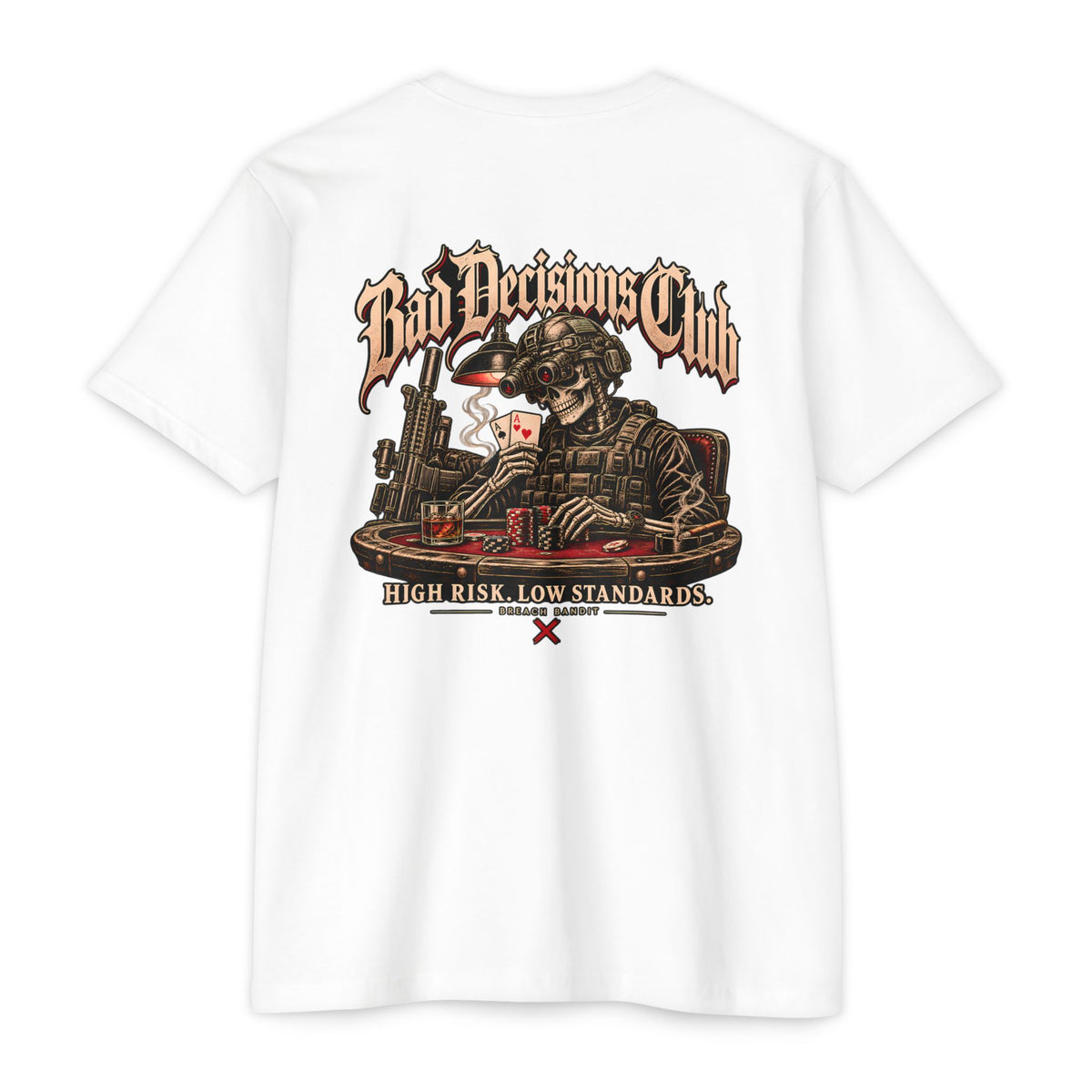 Bad Decisions Club Graphic T-Shirt