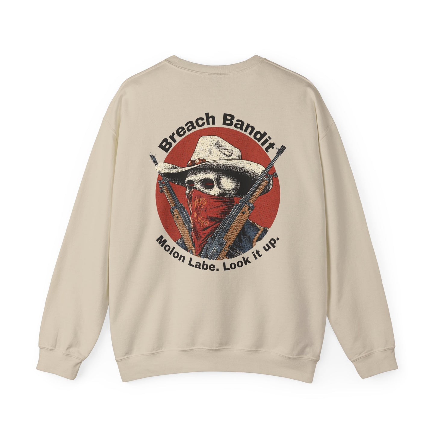 Molon Labe. Look it up. Crewneck