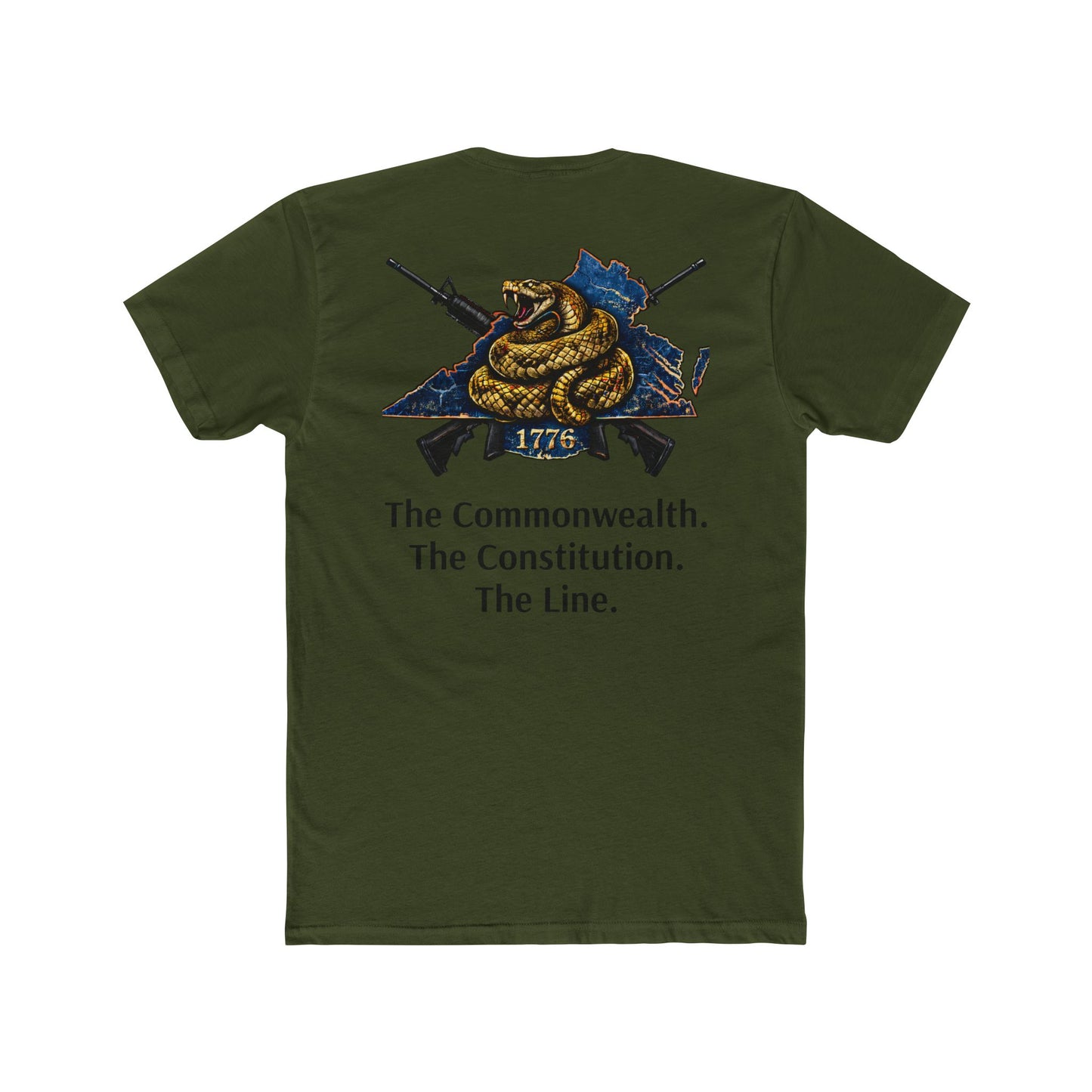 "The Commonwealth. The Constitution. The Line."