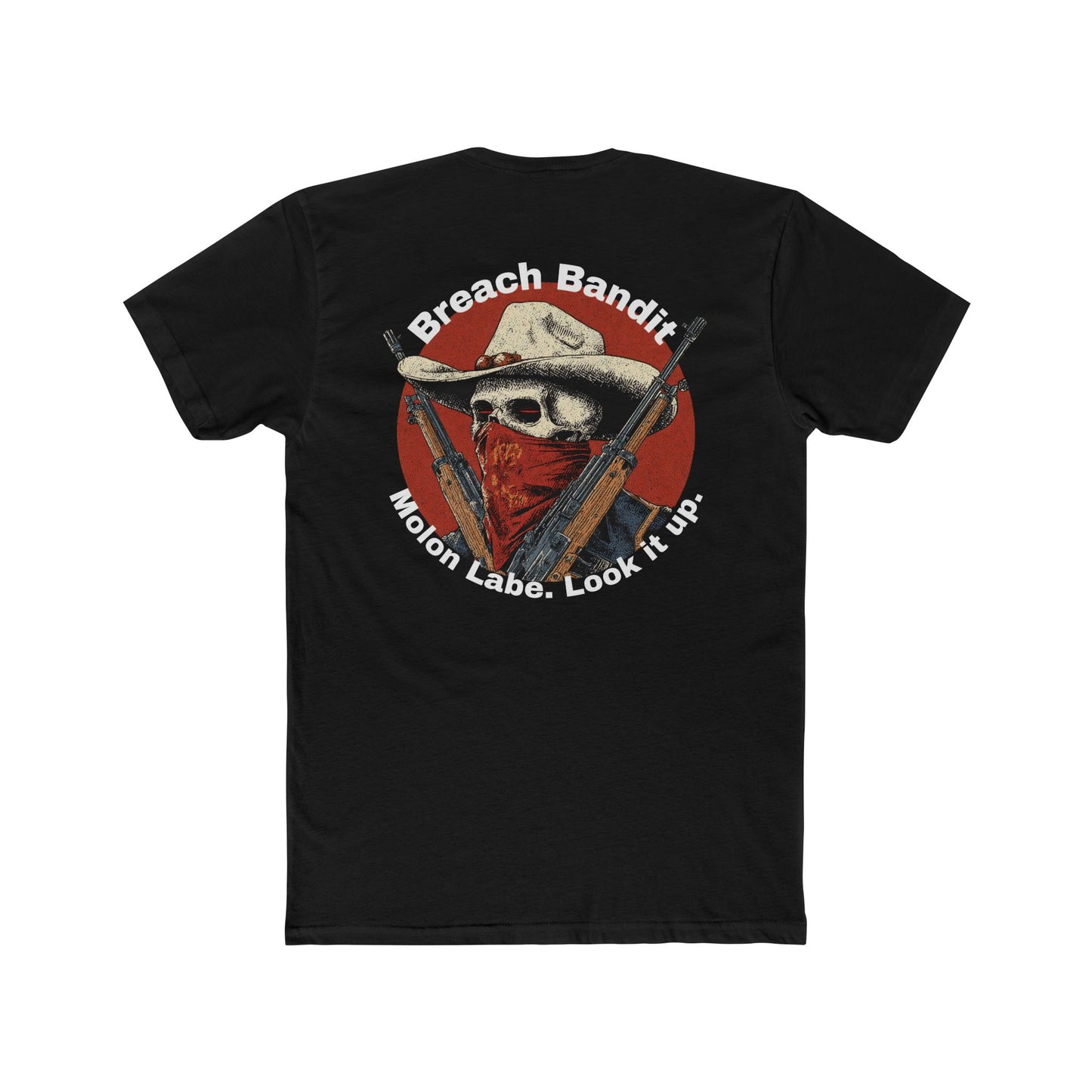 Skull Outlaw Tee — Cowboy Bandit Graphic T-Shirt