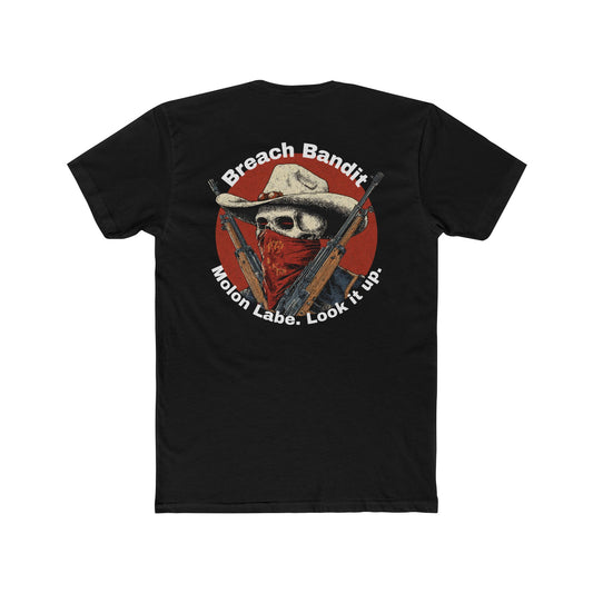 Skull Outlaw Tee — Cowboy Bandit Graphic T-Shirt