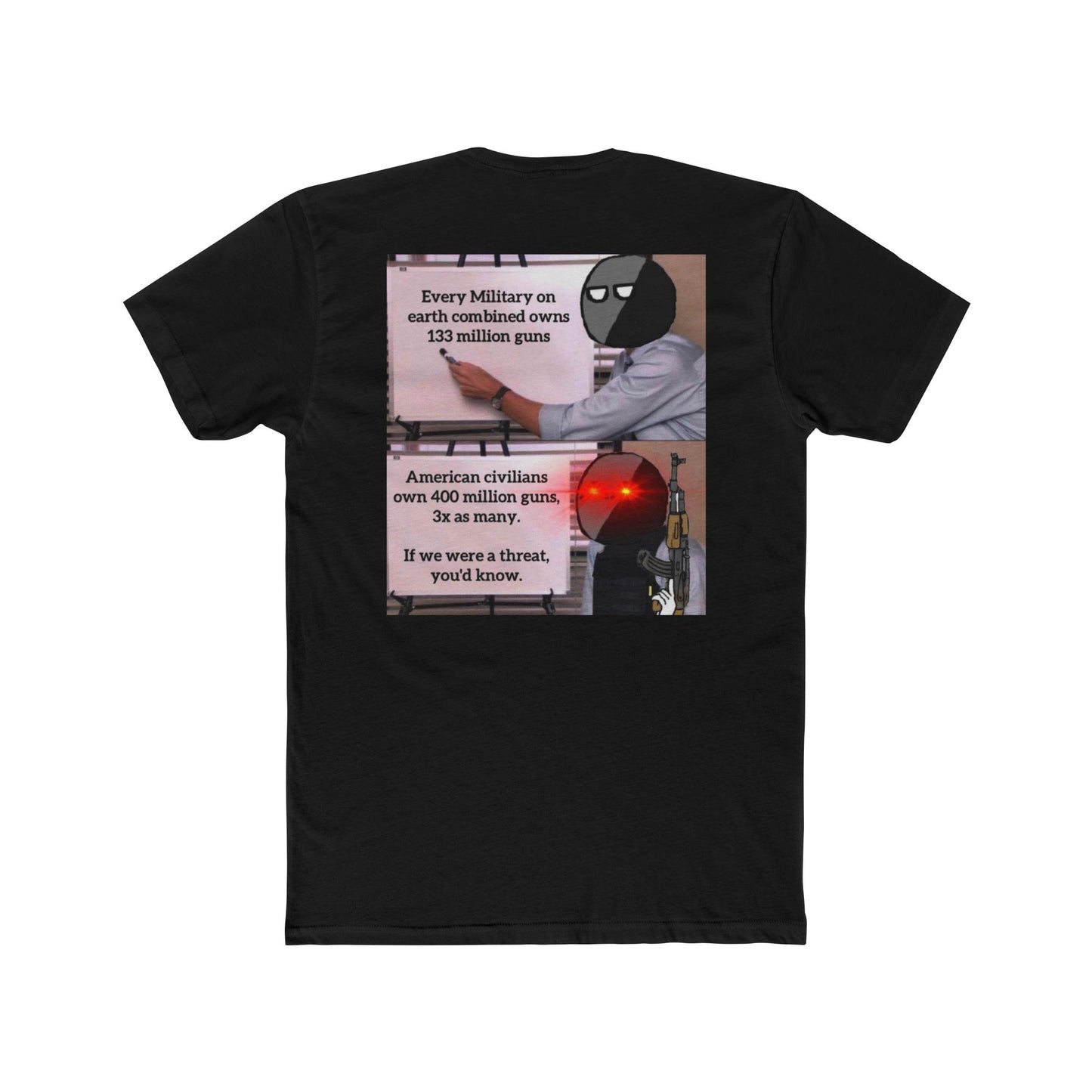 If We Were a Threat Tee