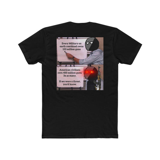 If We Were a Threat Tee