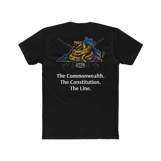 "The Commonwealth. The Constitution. The Line."