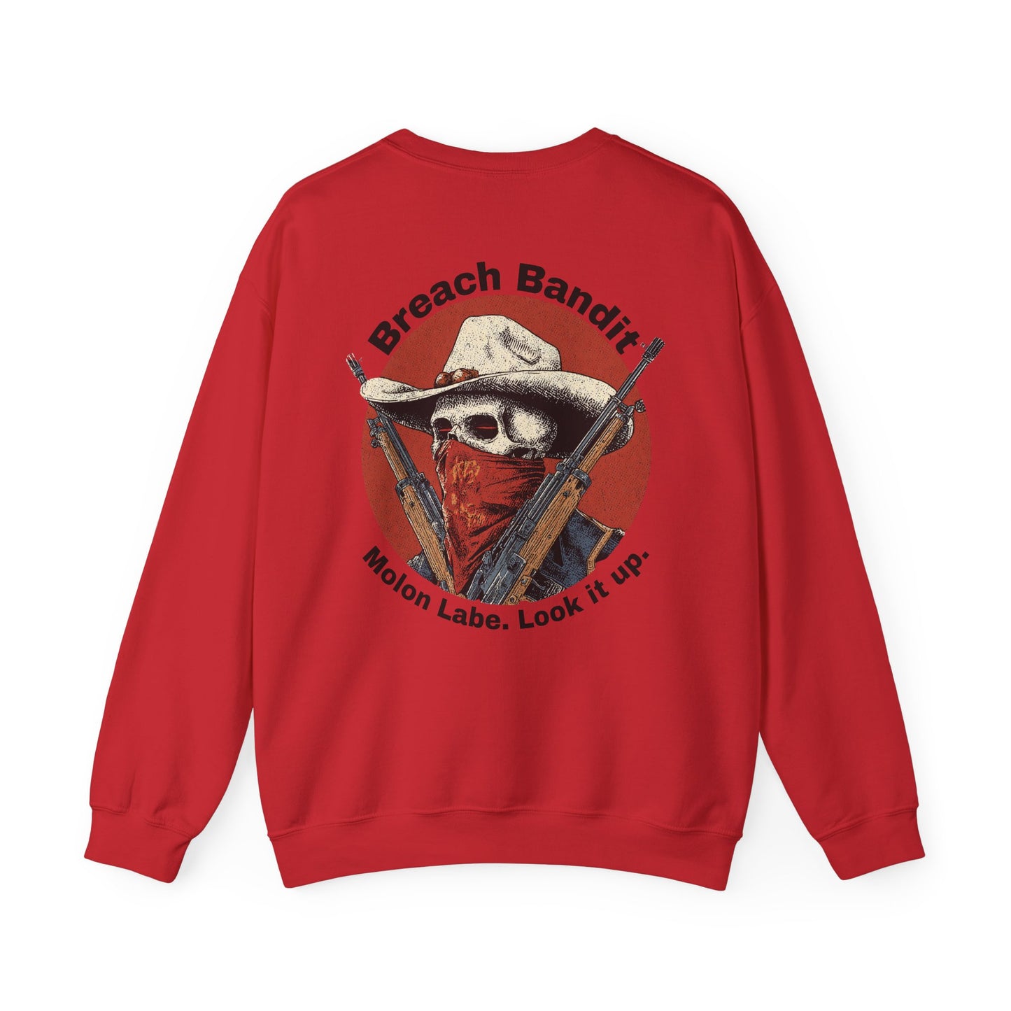 Molon Labe. Look it up. Crewneck